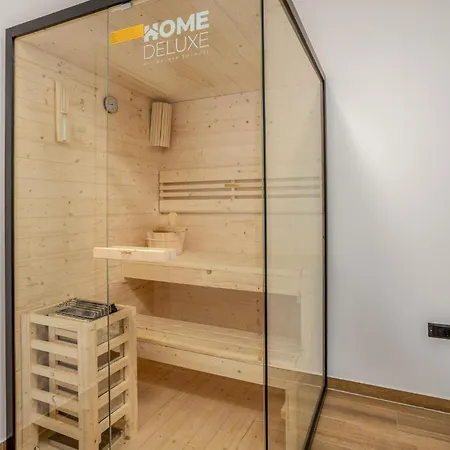 In With Sauna Дом отдыха *