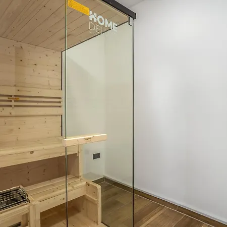 Дом отдыха In With Sauna *